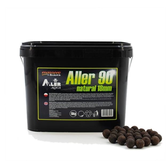 Massive Baits Aller 90 Natural 18mm 5kg